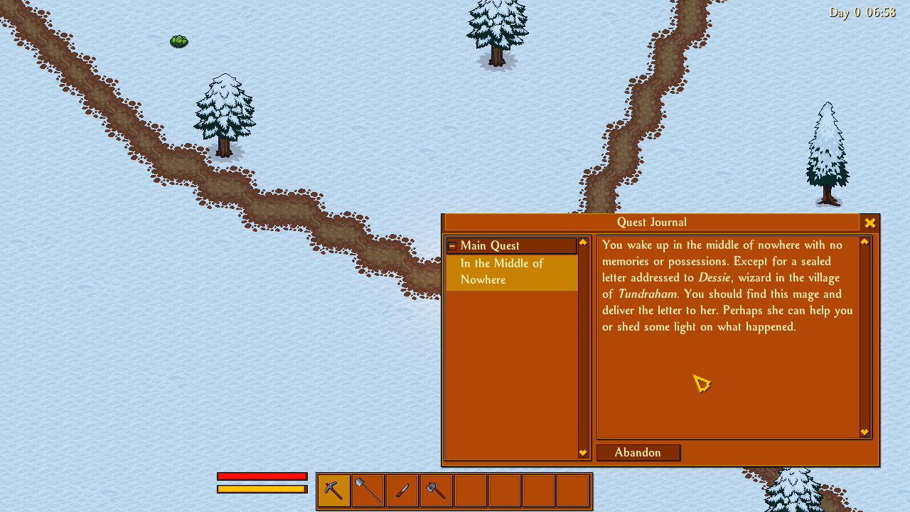 Quest Journal