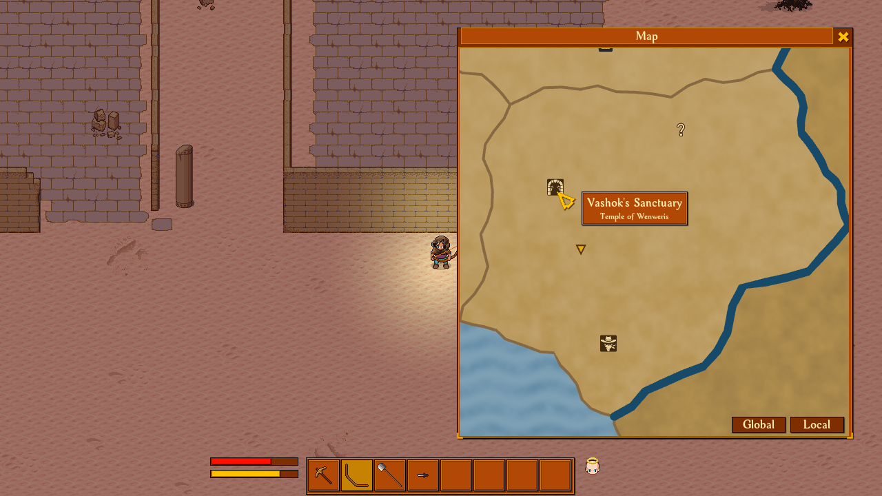 Map Tooltip