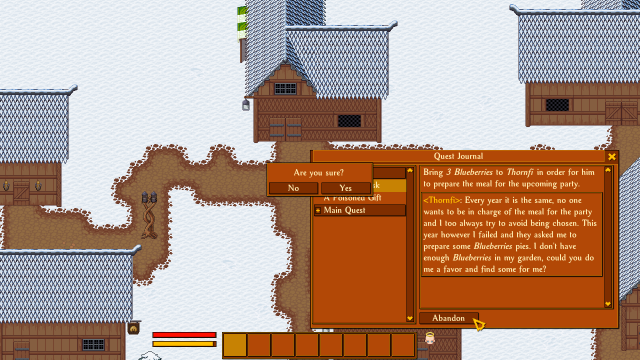 Quest Abandonment