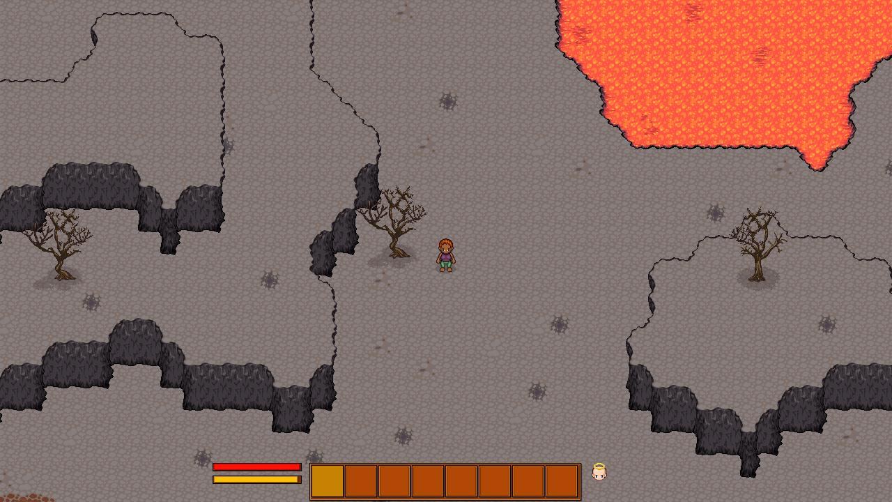 Scorched Mountains