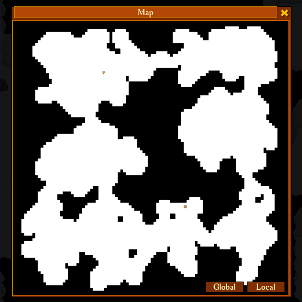 Map of a Cave
